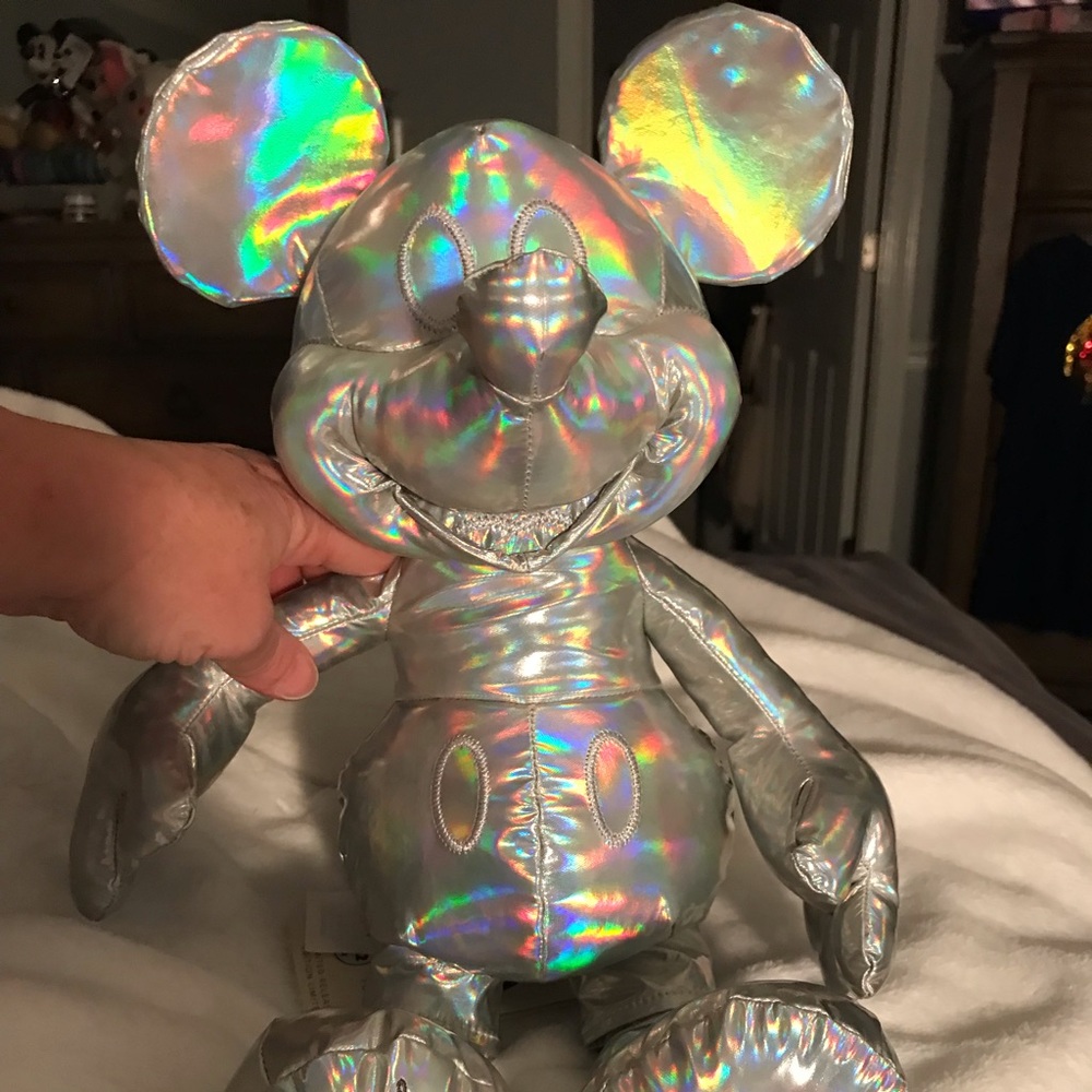 Disney Store Mickey Mouse Memories December 12/12 Plush With Tag